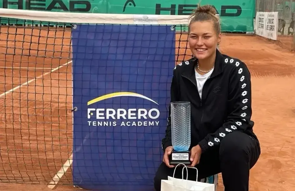 Kazakh Tennis Prodigy Sonja Zhiyenbayeva Clinches ITF Juniors J300 Villena Title in Spain 1 Sonja Zhiyenbayeva