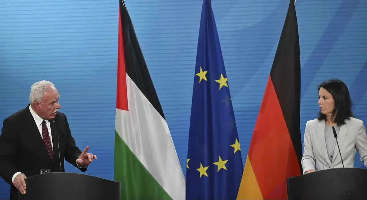 Germany's Demands Humanitarian Cease-fire in Gaza 1 Gaza