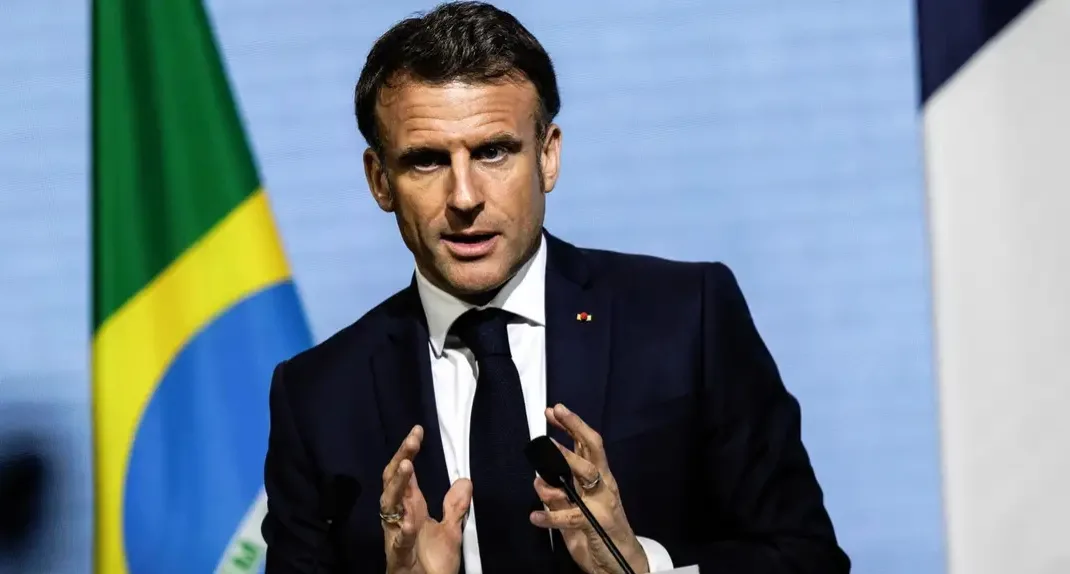 French President Macron Criticizes Mercosur-EU Trade Deal During Visit to Brazil 1 French President