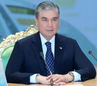 Gurbanguly Berdimuhamedov Speech at Council of Elders of the Organization of Turkic States 1 Gurbanguly Berdimuhamedov