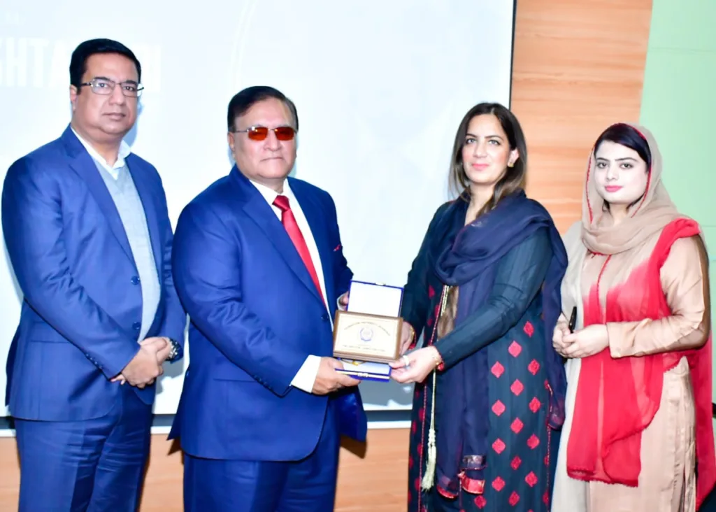 Inaugurating the Illustrious Distinguished Leaders Series: Charting a Path of Inspiration and Innovation Toward Entrepreneurial Excellence 4 IMG 20240301 WA0069