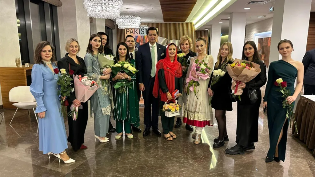 Pakistan Embassy in Minsk Hosts Grand Reception Celebrating 84th Pakistan Resolution Day and 30th Anniversary of Pakistan-Belarus Diplomatic Ties 4 IMG 20240306 WA0276