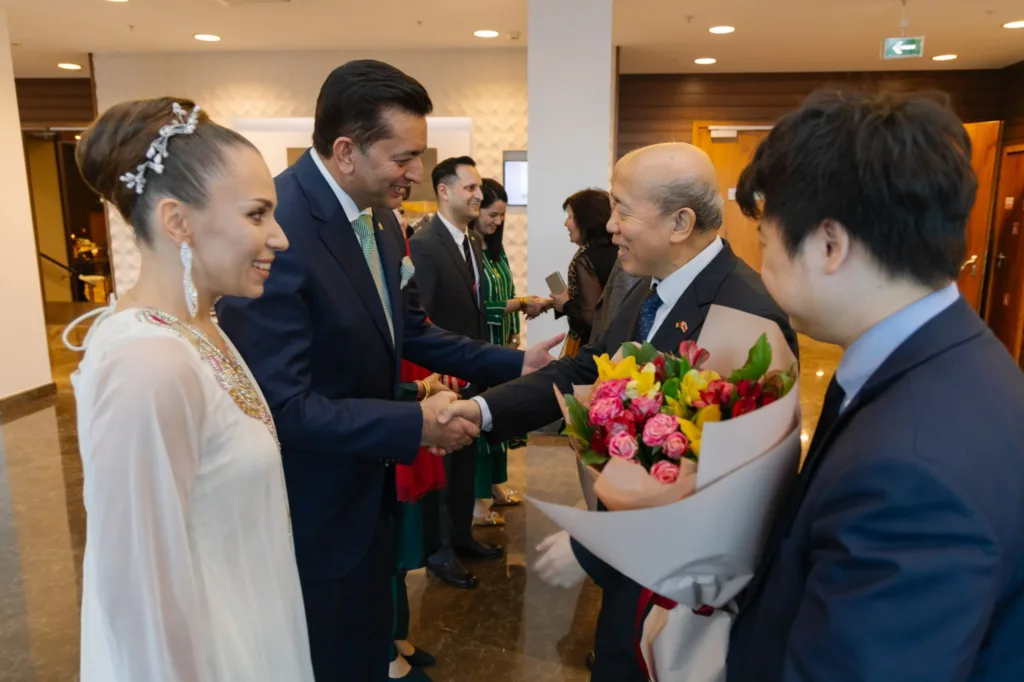 Pakistan Embassy in Minsk Hosts Grand Reception Celebrating 84th Pakistan Resolution Day and 30th Anniversary of Pakistan-Belarus Diplomatic Ties 3 IMG 20240306 WA0277