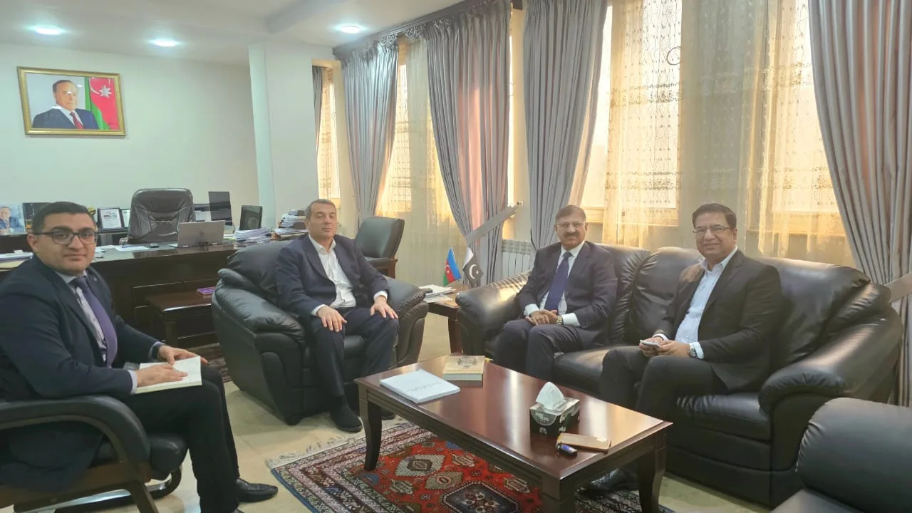 Azerbaijan Ambassador Met with Experts at Islamabad 1 Azerbaijan Ambassador Met with Experts at Islamabad