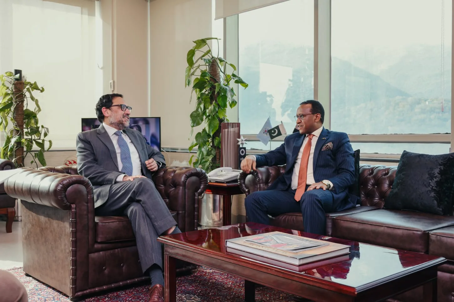 Ethiopian Ambassador Discusses Aviation Sector Cooperation with Federal Secretary 6 Ambassador