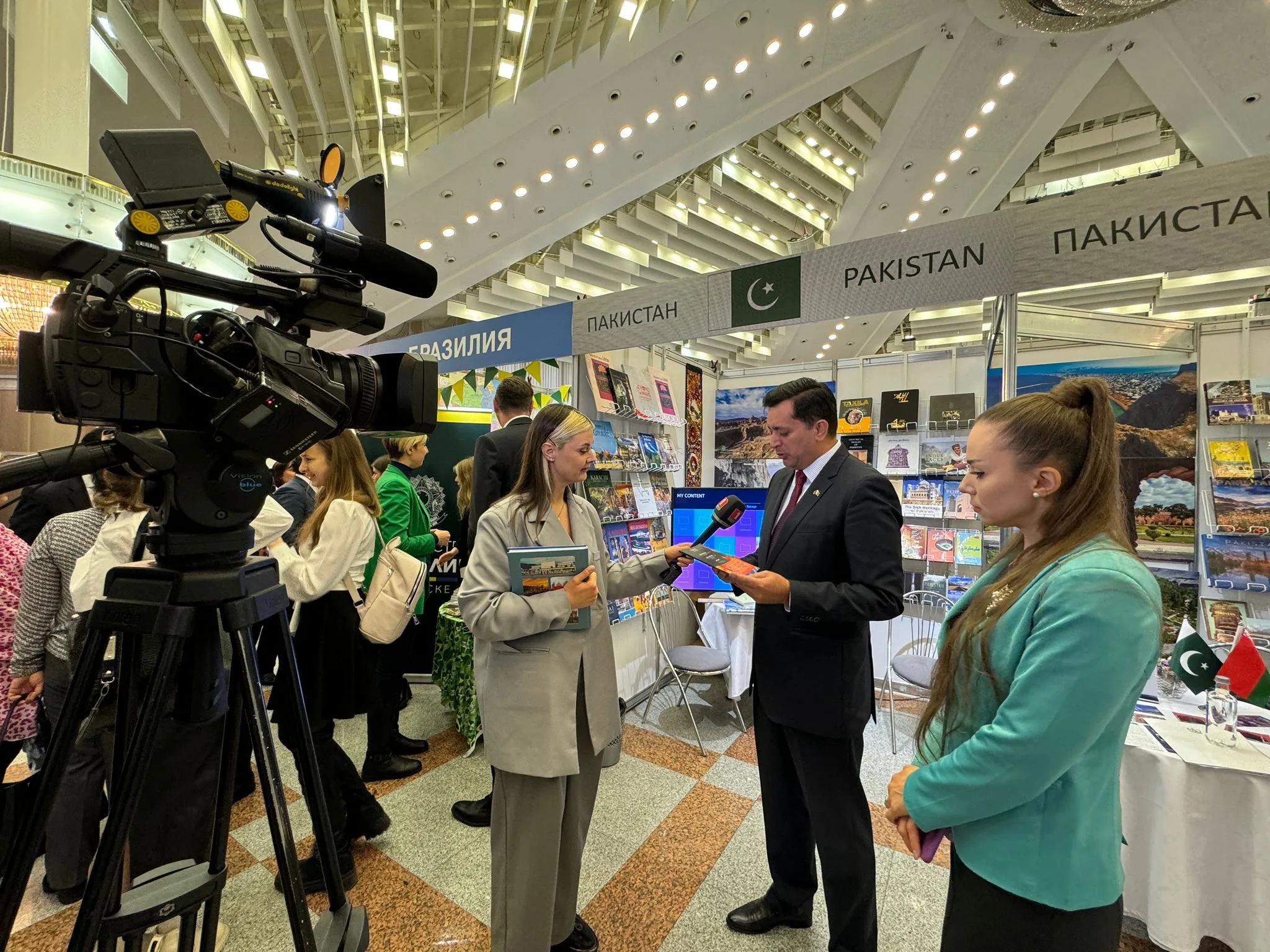 Participation of Pakistan Embassy in the Minsk International Book Fair 10 Minsk International Book Fair