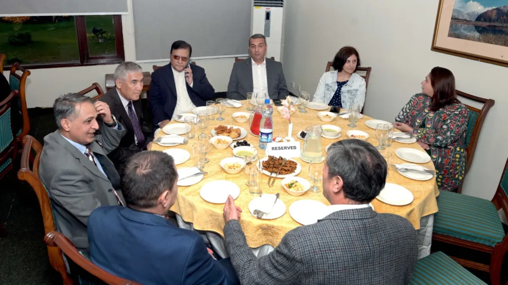 CEO, RK Consultants Hosts Grand Iftar Dinner in Islamabad 3 IMG 20240321 WA0314