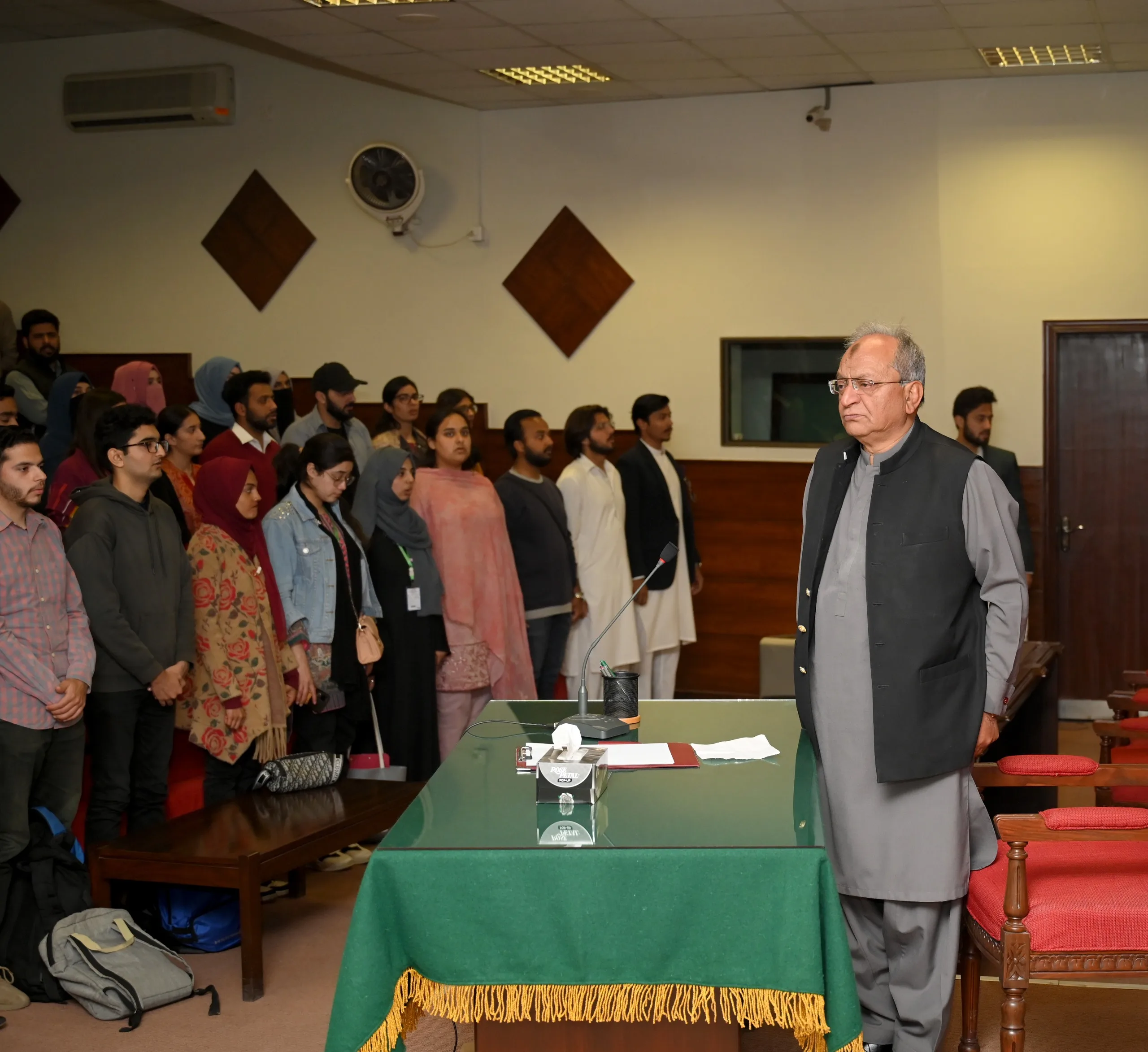 23rd March, Pakistan Resolution Day Through the Lens of History Celebrated with Ambassador Afrasiab Mehdi at Foundation University Islamabad 1 23rd March,