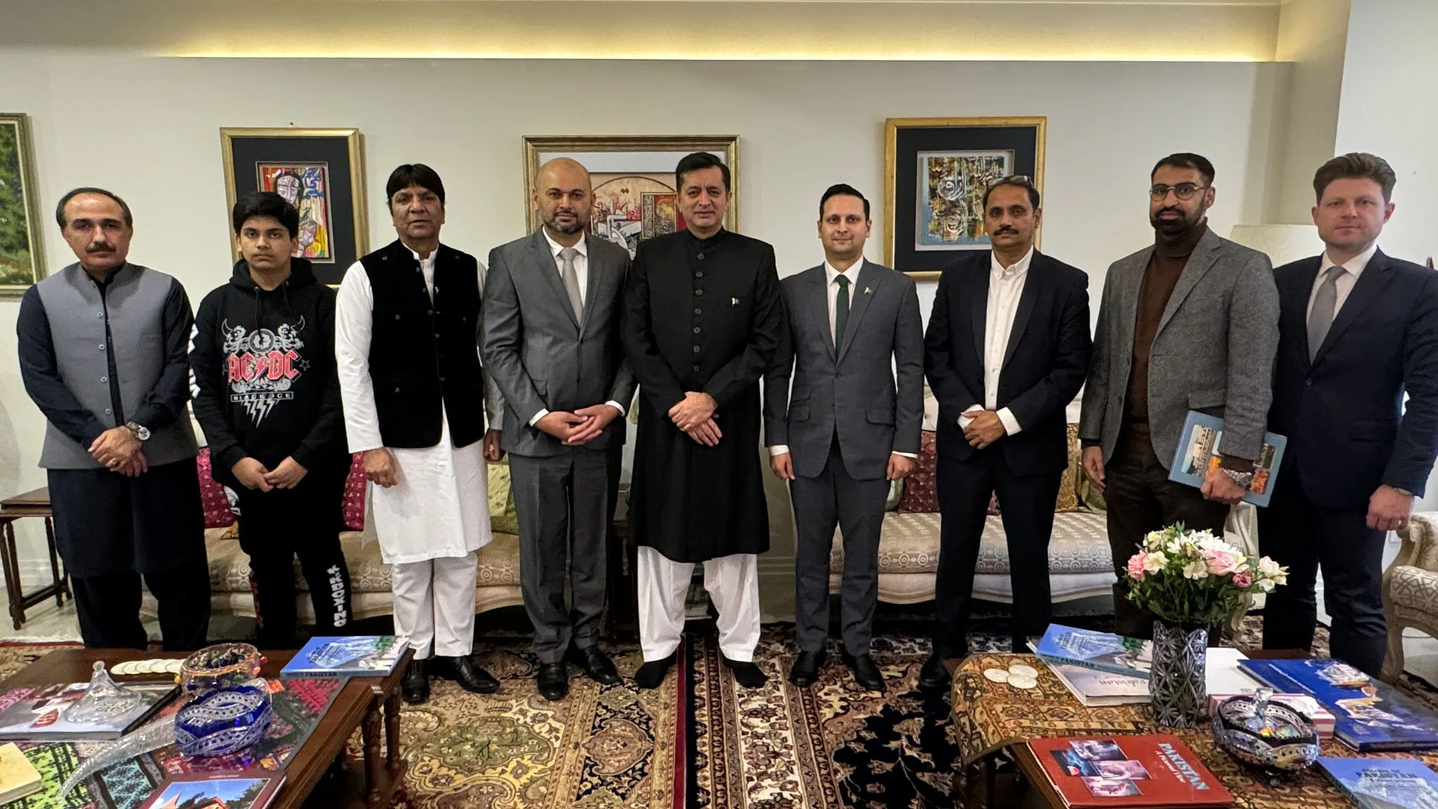 Pakistan Resolution Day Celebrated with Flag Hosting Ceremony in Minsk, Belarus 1 Pakistan Resolution Day
