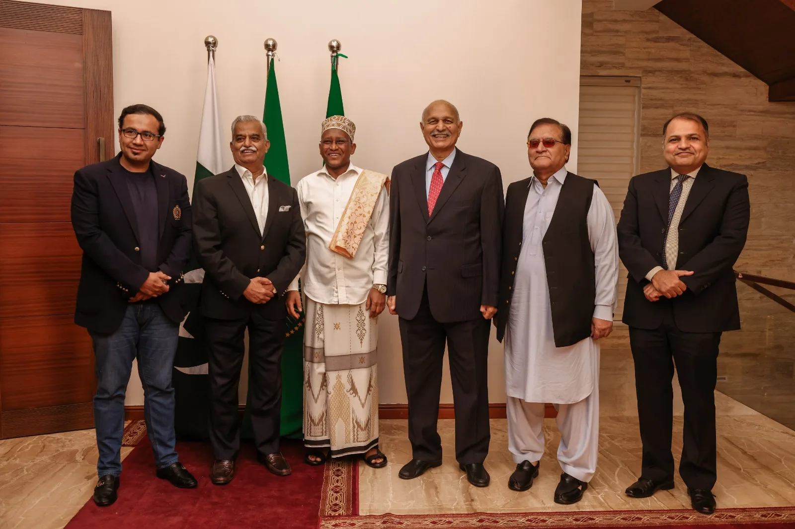 Ethiopian Ambassador H.E. Jemal Beker Hosts Iftar Banquet 4 H.E. Jemal Beker