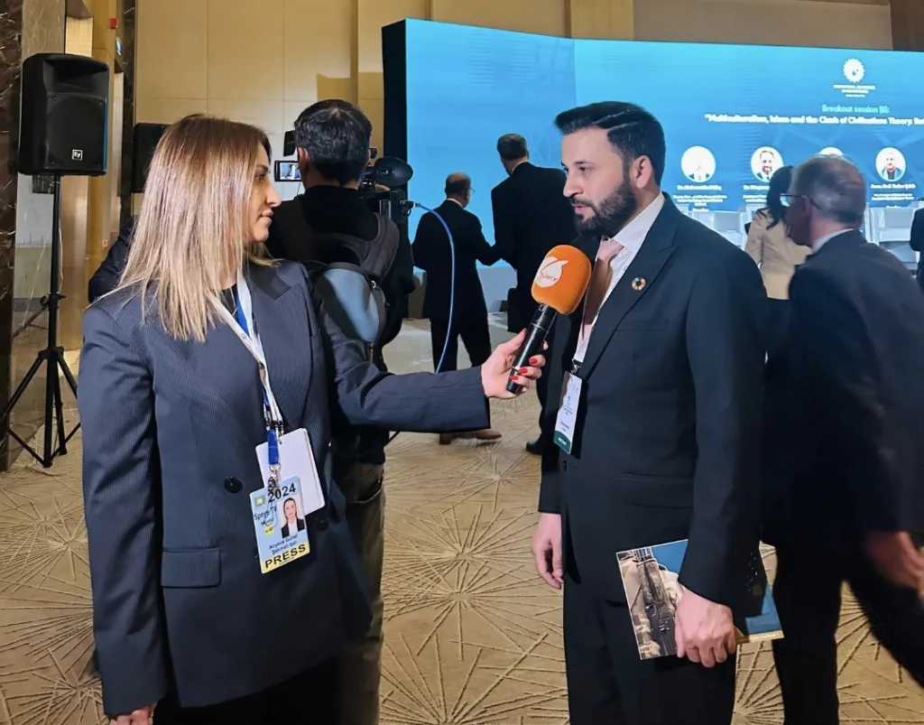 Pakistani Youth Leader Qaiser Nawab participating at International Conference on "Embracing Diversity: Tackling Islamophobia in 2024" 4 Screenshot 20240308 195526 Gallery