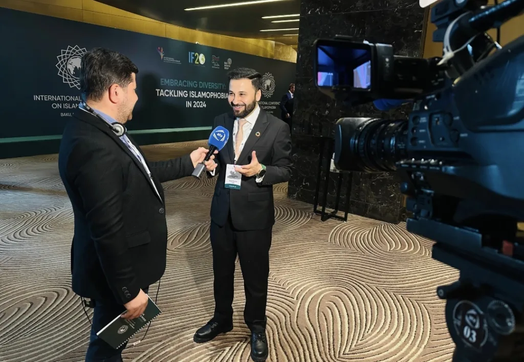 Pakistani Youth Leader Qaiser Nawab participating at International Conference on "Embracing Diversity: Tackling Islamophobia in 2024" 3 Screenshot 20240308 195535 Gallery