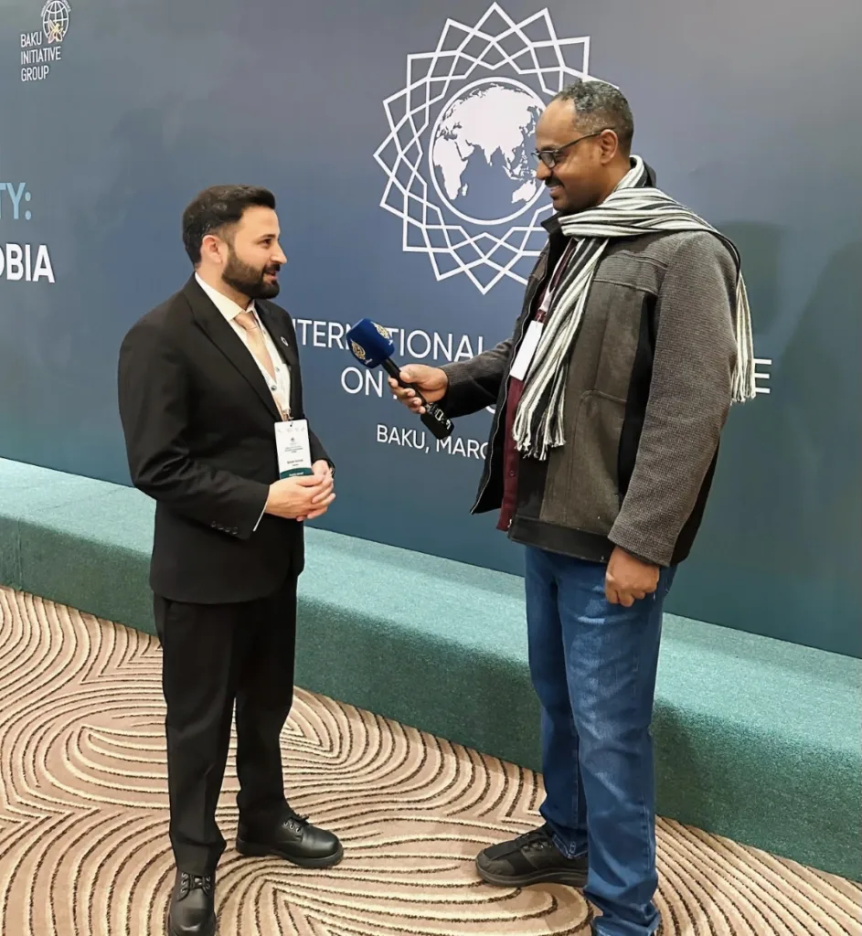 Pakistani Youth Leader Qaiser Nawab participating at International Conference on "Embracing Diversity: Tackling Islamophobia in 2024" 2 Screenshot 20240308 195546 Gallery