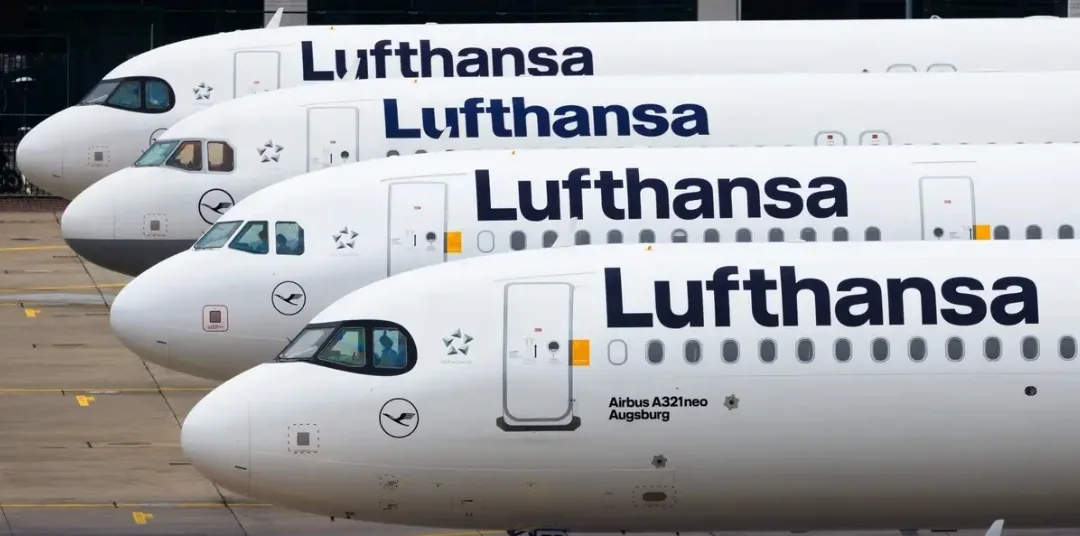 Deutsche Bahn and Lufthansa