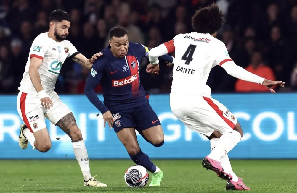 Paris Saint-Germain Secures French Cup Semi-Final Berth with Convincing Win Over Nice 1 Paris Saint-Germain