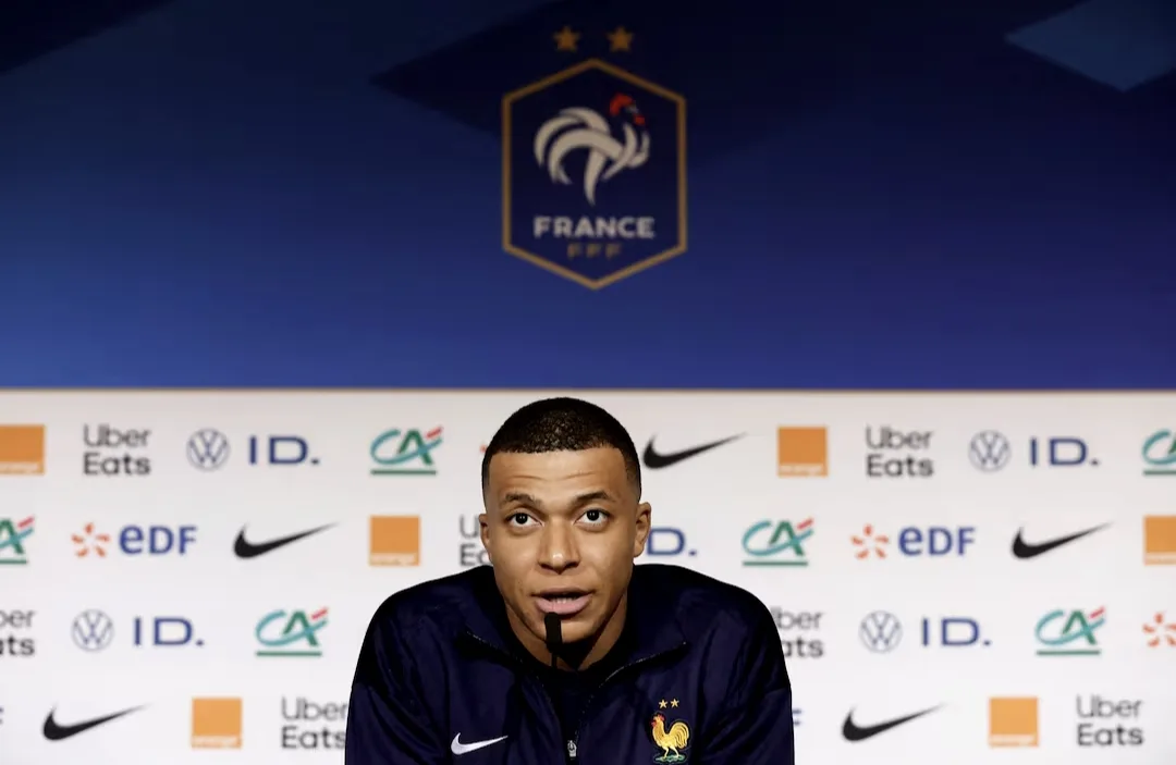 Kylian Mbappe