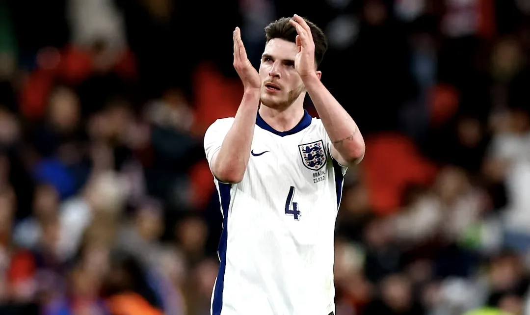 Arsenal Midfielder Declan Rice