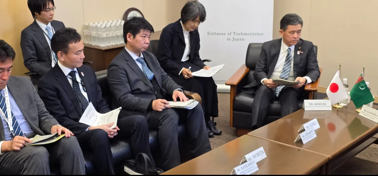 Turkmen-Japanese Business Forum