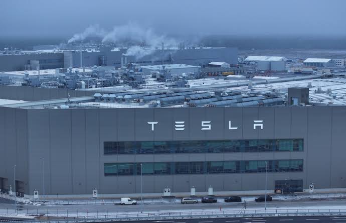 Tesla's European Gigafactory Near Berlin Halts Production After Suspected Arson Attack 1 Tesla