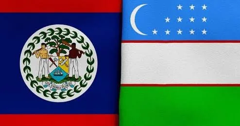 Uzbekistan and Belize