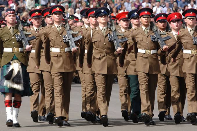 UK Armed Forces Experience Significant Personnel Reduction Amid Recruitment and Retention Concerns 1 UK Armed Forces