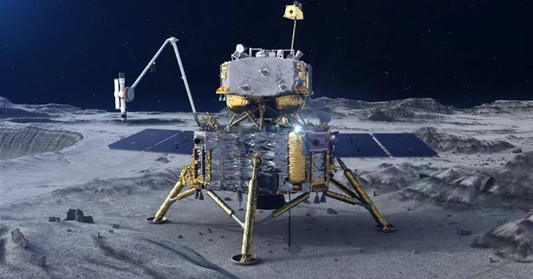 Chang'e-6 Lunar Probe