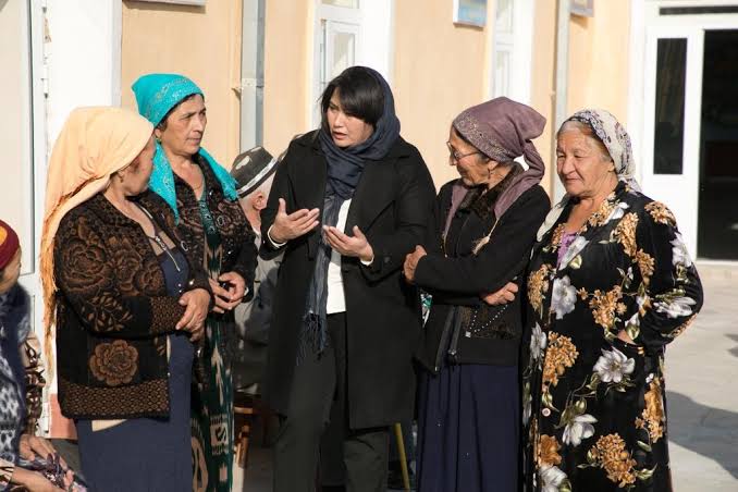 Protection of Women's Rights is a Priority Area of Activity of the Ombudsman of Uzbekistan 1 Ombudsman of Uzbekistan