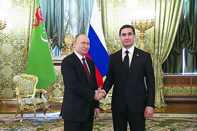 Turkmenistan President Congratulates Vladimir Putin on Re-election Victory 1 Vladimir Putin