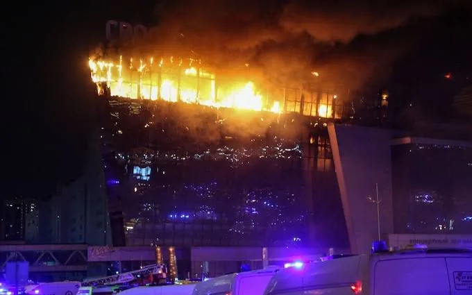 Death Toll Surges in Horrific Terrorist Attack at Moscow Music Venue 1 Moscow Music