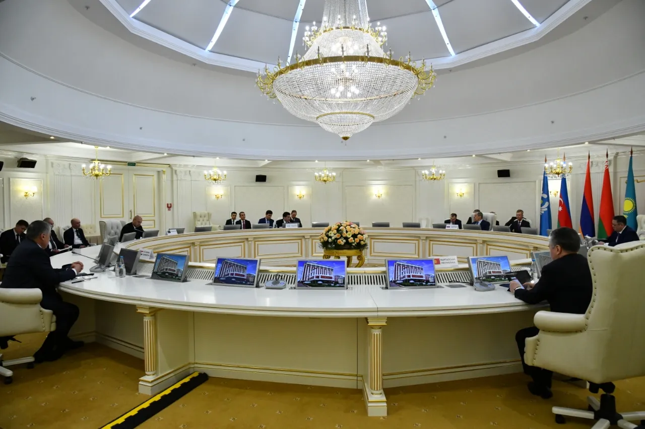 Central Asia + Russia