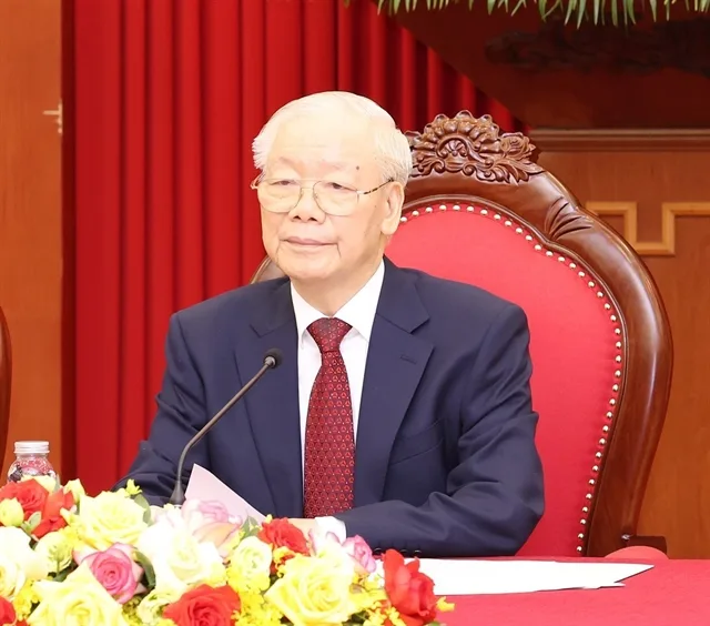 Vietnamese Communist Party Leader Extends Festive Greetings to Laos and Cambodia 9 Communist Party