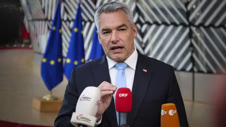 Austrian Chancellor Emphasizes Need for Russian Involvement in Ukraine Conflict Resolution 7 Austrian Chancellor