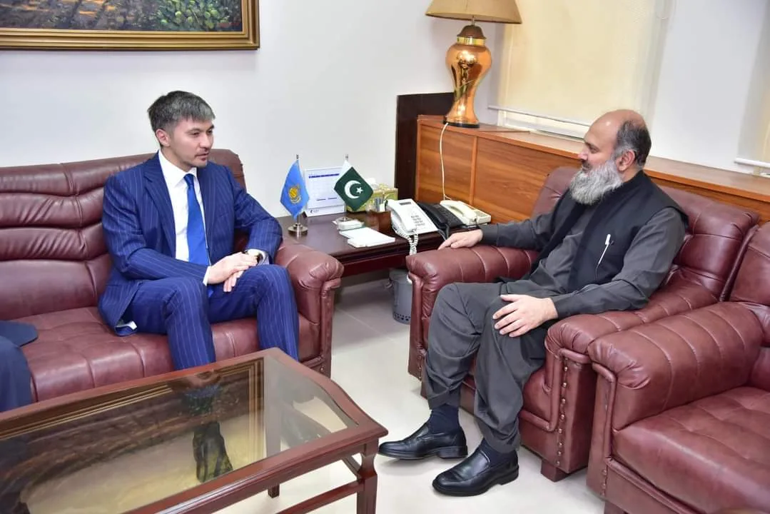 Ambassador of Kazakhstan to Pakistan