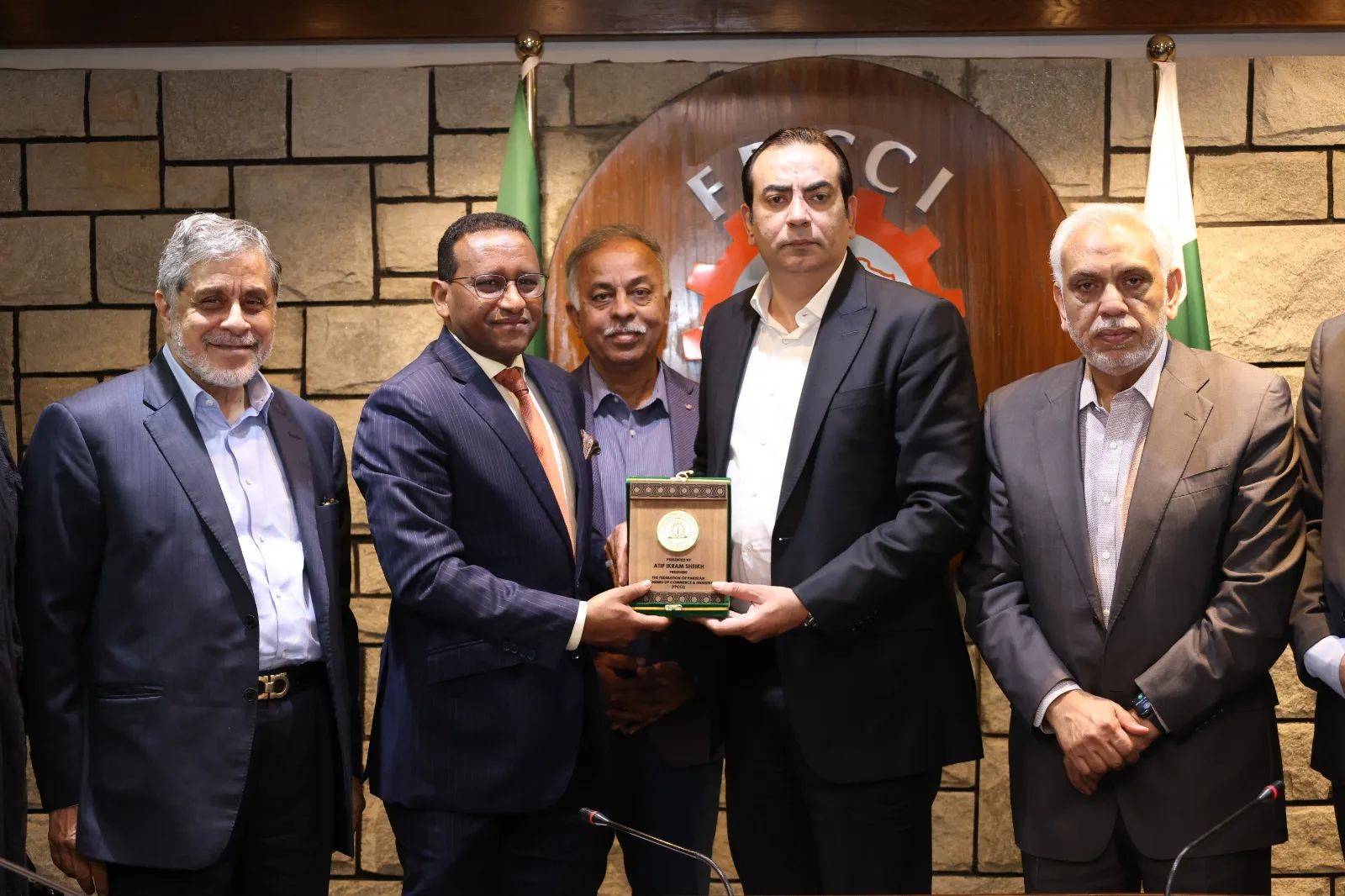 Ethiopian Ambassador To Pakistan Announces To Take Another Trade Delegation to Ethiopia in May 1 Ethiopian Ambassador To Pakistan Announces To Take Another Trade Delegation to Ethiopia in May