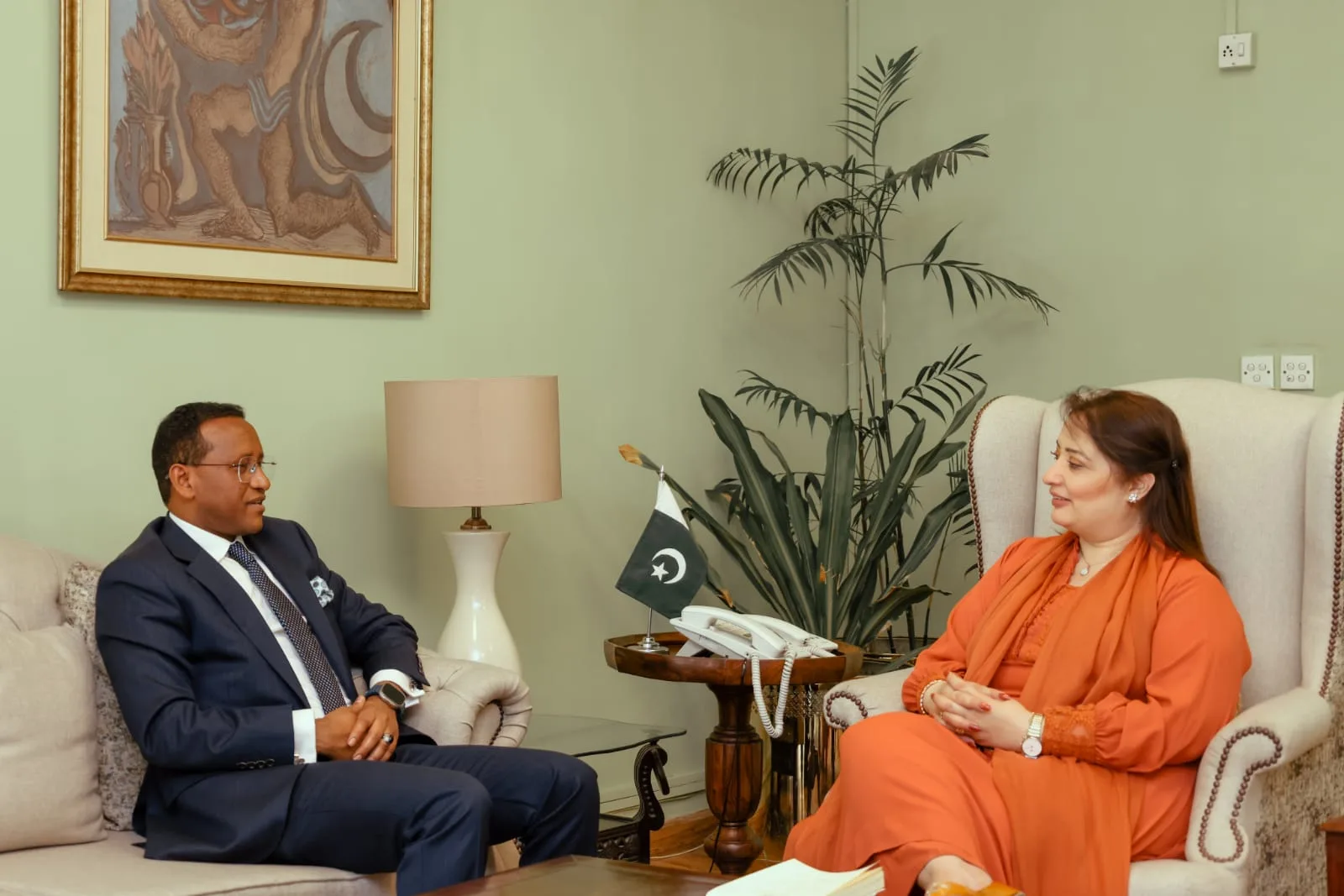 Pakistan Agrees to Launch PM Abiy's Green Legacy Initiative in Major Cities 1 PM Abiy's Green Legacy