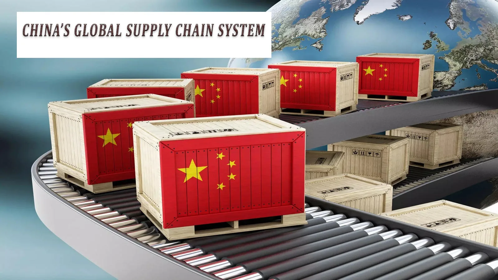 China's Supply Chain Sector Collaboration and Global Expansion 22 China's Supply Chain Sector Collaboration and Global Expansion