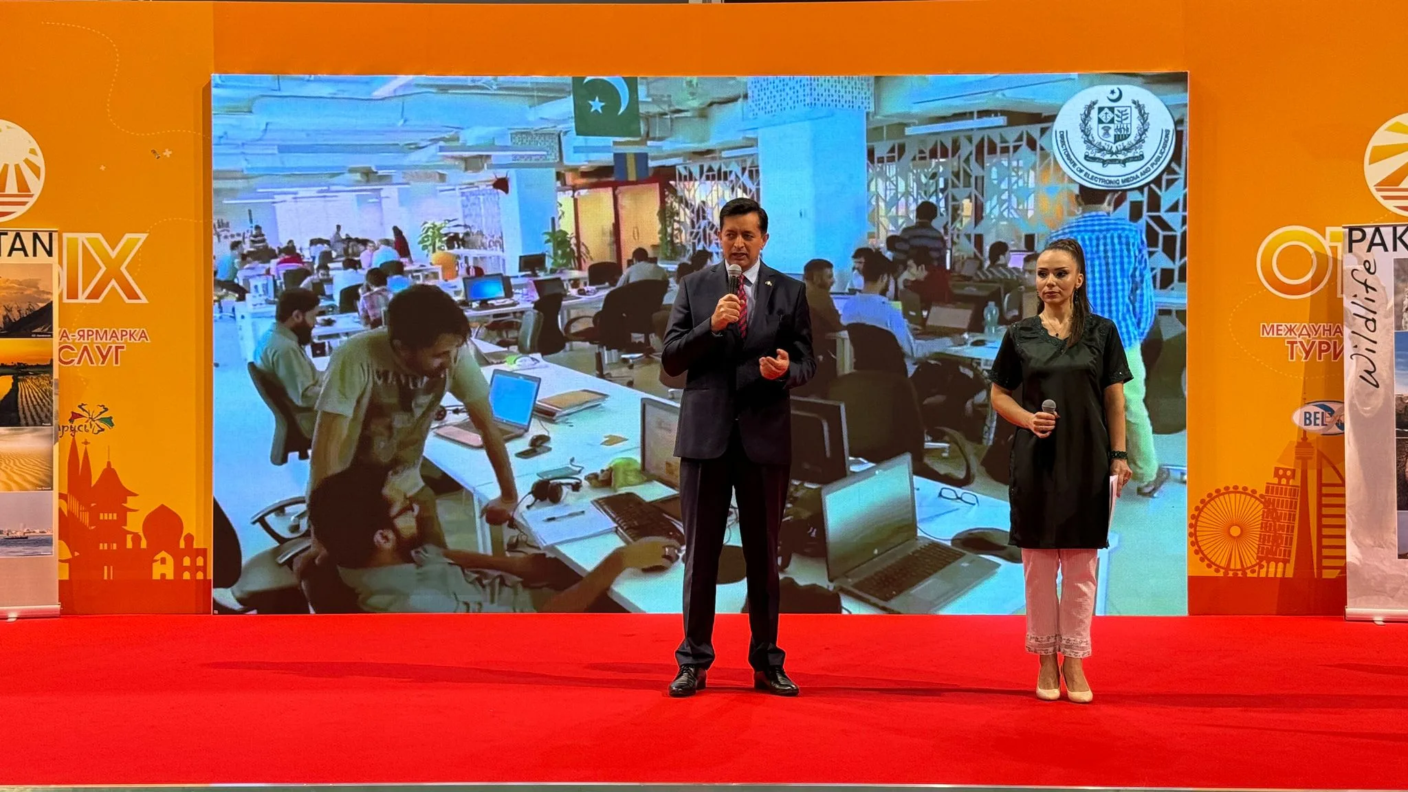 Pakistan’s Tourism Attractions Shine at International Leisure Exhibition in Minsk; Embassy of Pakistan in Minsk Presents “Journey through Pakistan” 1 Embassy of Pakistan in Minsk