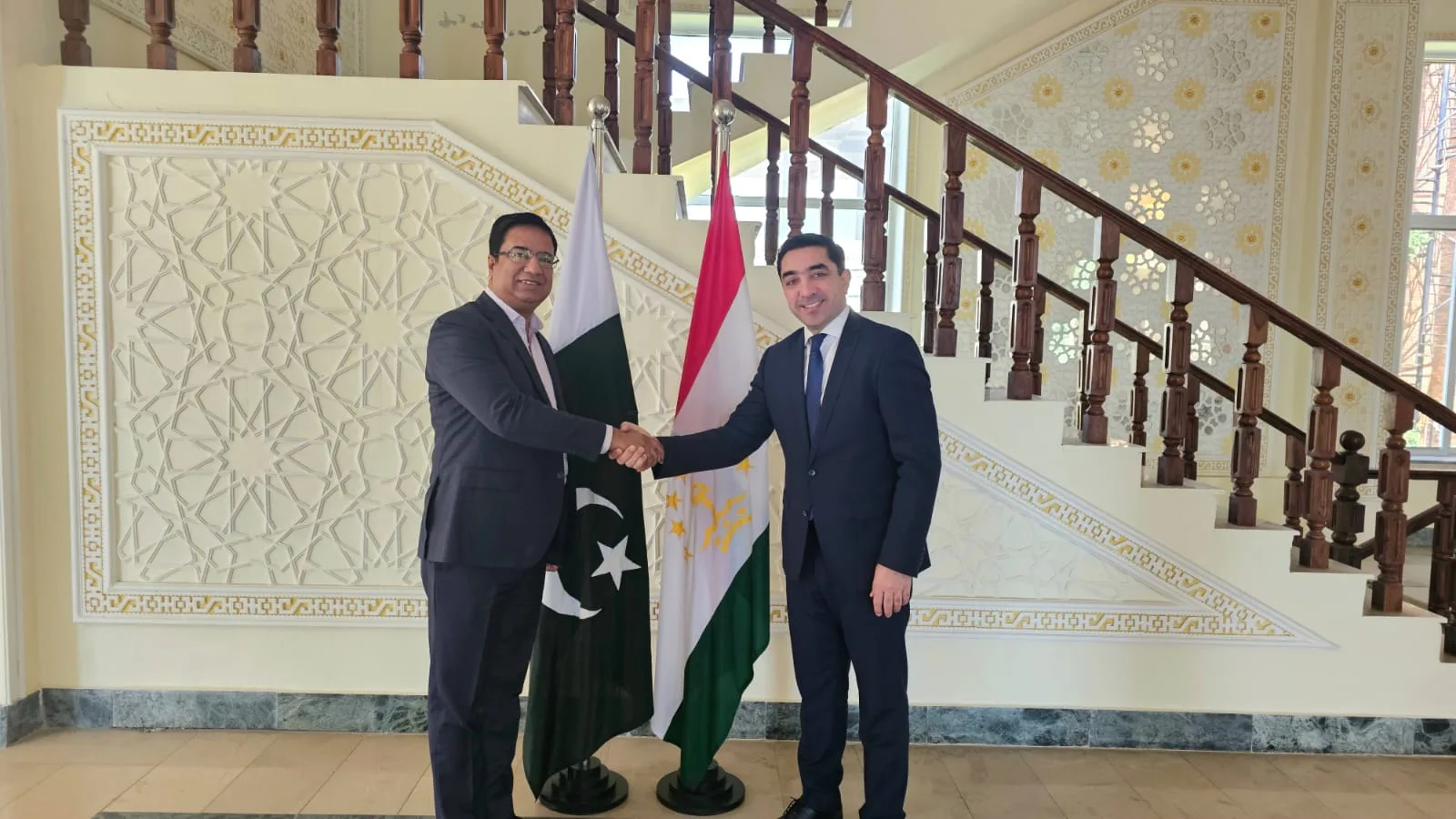 Mr. Khalid Taimur Akram visits Tajikistan Embassy at Islamabad 1 Mr. Khalid Taimur Akram visits Tajikistan Embassy at Islamabad