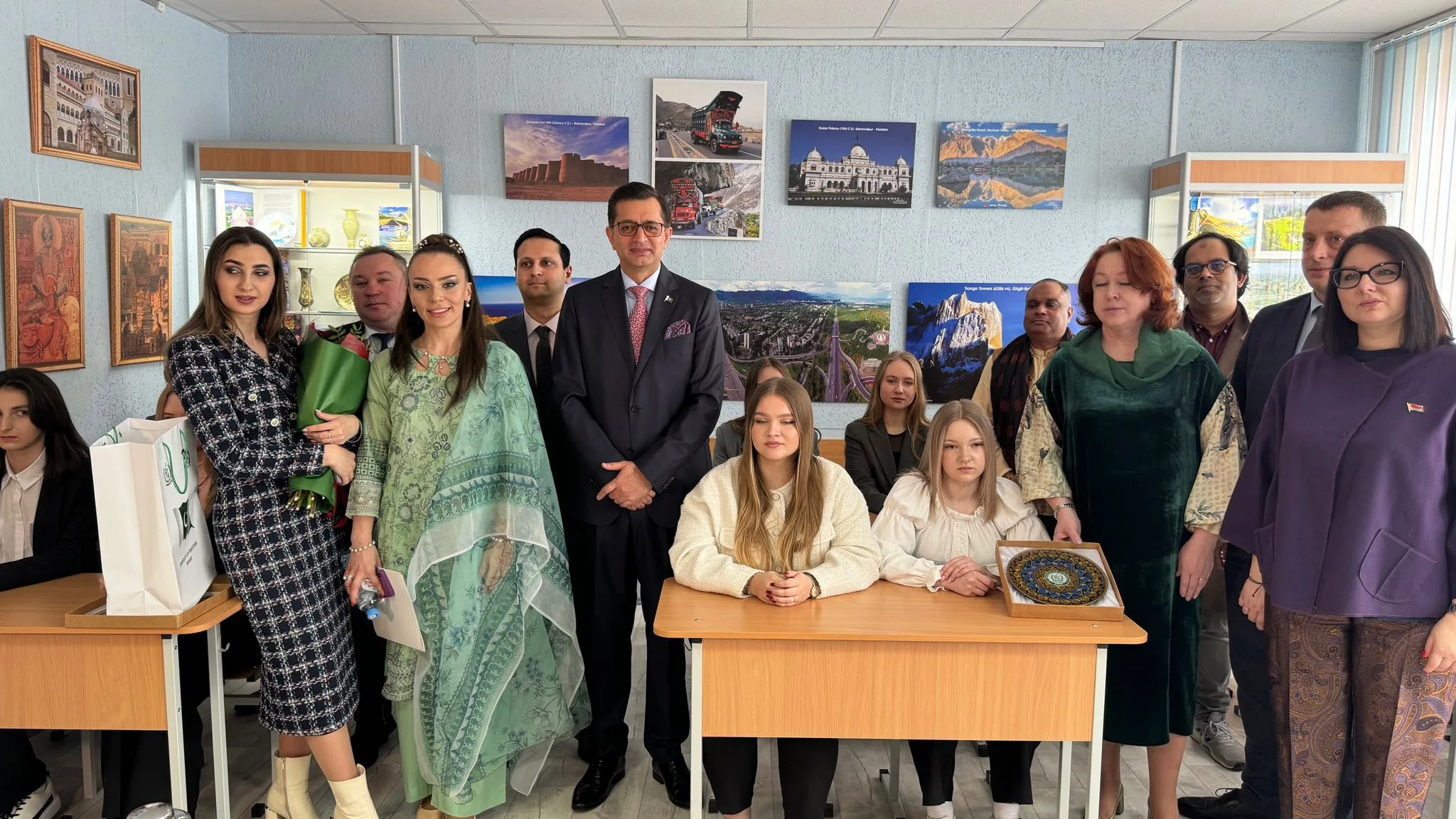 Pakistani Cultural and Educational Center Inaugurated at Belarusian State University of Culture and Arts 1 Pakistani Cultural and Educational Center