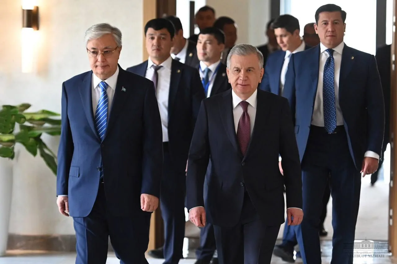 The Enduring Cooperation of Uzbekistan and Kazakhstan: A Model of Central Asian Alliance 1 Uzbekistan and Kazakhstan