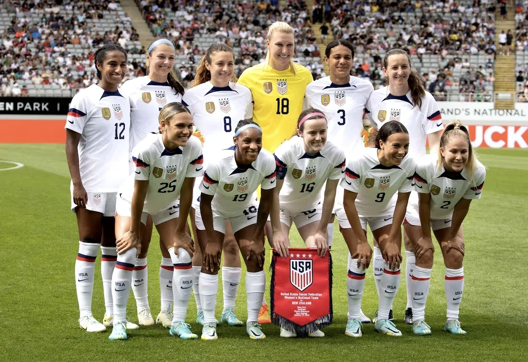 US Women's Soccer Team to Face Costa Rica in Olympic Warm-Up 1 US Women's Soccer
