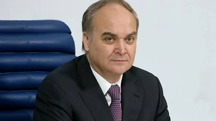 Russian Ambassador Anatoly Antonov Criticizes US Stance on Relations, Asserts Moscow's Position 1 Russian Ambassador Anatoly Antonov