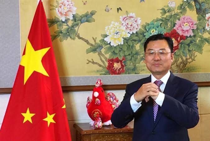 Chinese Ambassador Calls for Constructive U.S.-China Relations 1 Chinese Ambassador
