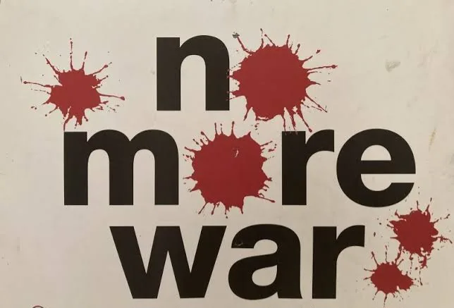 No More War