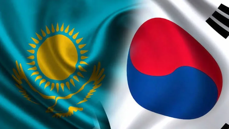 Kazakhstan and South Korea
