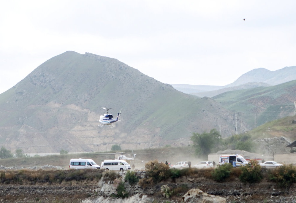 Search and Rescue Operation Underway After Iranian President Ebrahim Raisi's Helicopter Makes Hard Landing 1 Iranian President Ebrahim Raisi