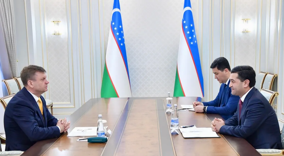 Bakhtiyor Saidov Receives New Moldovan Ambassador's Credentials 1 Bakhtiyor Saidov