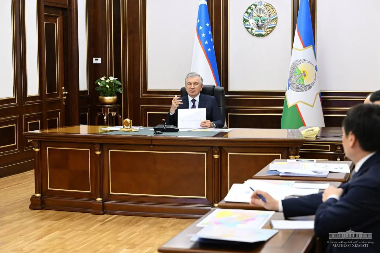 President Shavkat Mirziyoyev Reviews Railway Projects to Enhance Transport Infrastructure 1 President Shavkat Mirziyoyev