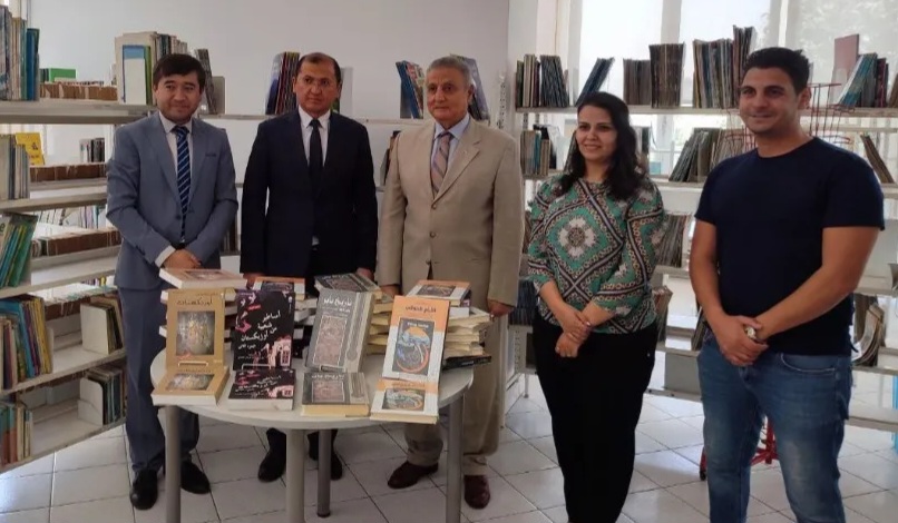 Uzbekistan-Egypt Cultural Exchange: Classic Uzbek Literature Translated into Arabic 1 Egypt