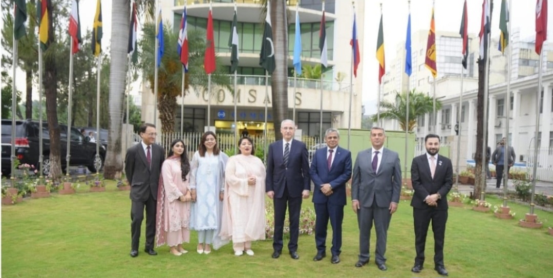 President-designate COP-29 visits COMSATS 3 President-designate COP-29 visits COMSATS